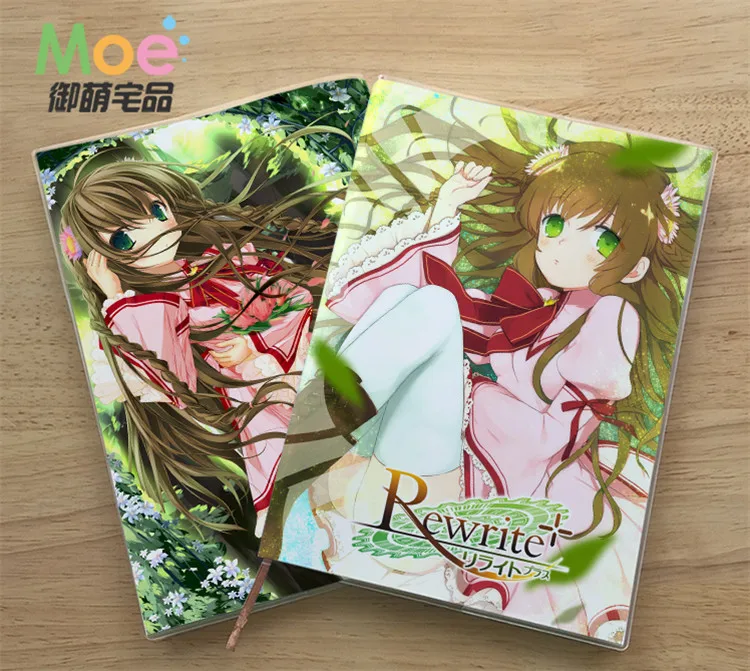 Anime Rewrite Kanbe Kotori Figure Student Writing Paper Notebook Delicate Eye Protection Notepad Diary Memo Gift
Anime Rewrite Kanbe Kotori Figure Student Writing Paper Notebook Delicate Eye Protection Notepad Diary Memo Gift