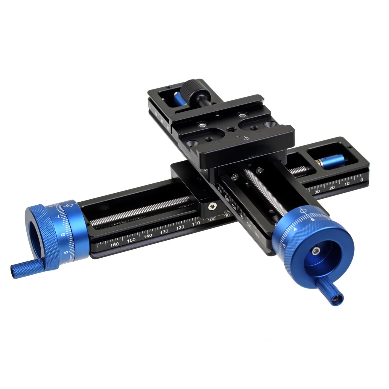 Two-Way Blue Bar Precision Macro-Fousing Head Accuracy 0.01mm to Micrometer Level Camera Accessories Damping Adjustment
Two-Way Blue Bar Precision Macro-Fousing Head Accuracy 0.01mm to Micrometer Level Camera Accessories Damping Adjustment
