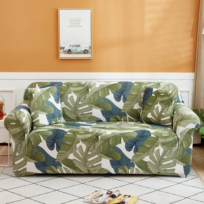 Leaf Floral Print Collection Stretch Sofa Covers for Living Room Armchair Sofa Slipcover Elastic Couch Cover Case 1/2/3/4 Seater
Leaf Floral Print Collection Stretch Sofa Covers for Living Room Armchair Sofa Slipcover Elastic Couch Cover Case 1/2/3/4 Seater