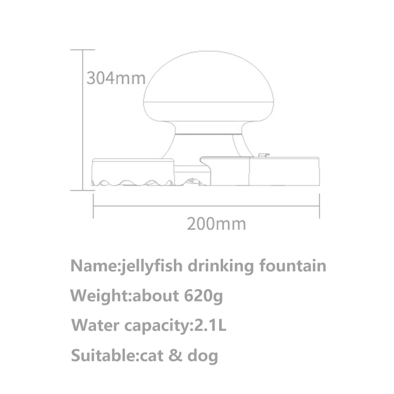 Cat 3 Deating and Drinking Bowls Dogs Automatic Water Dispenser 2100ml Pet Drink Fountain Puppy Kitten Water Food Dishes Bowl 
Cat 3 Deating and Drinking Bowls Dogs Automatic Water Dispenser 2100ml Pet Drink Fountain Puppy Kitten Water Food Dishes Bowl