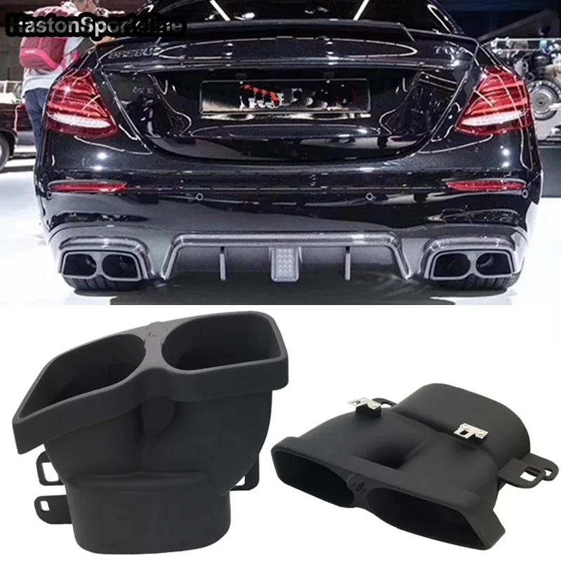 1Pair Exhaust Pipe Muffler End Tips 304 Stainless Tail Pipe for Mercedes Benz C/E/S/GLE/GLS Class Exhaust Tips B Style
1Pair Exhaust Pipe Muffler End Tips 304 Stainless Tail Pipe for Mercedes Benz C/E/S/GLE/GLS Class Exhaust Tips B Style