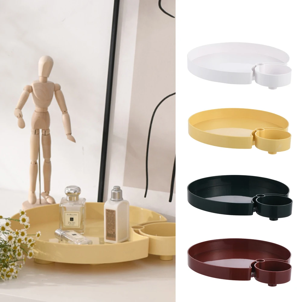 Tray Storage Desk Organizer Table Decorate Cosmetics Jewelry Sundries Display Makeup Bedroom Round Solid Color Storage organizer
Tray Storage Desk Organizer Table Decorate Cosmetics Jewelry Sundries Display Makeup Bedroom Round Solid Color Storage organizer