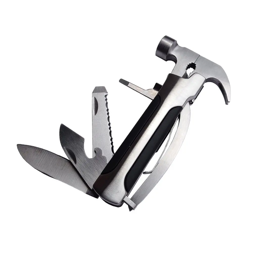 Tools Small Hammer Multitool Multi-purpose Hammer Presents Gifts For Dad Outdoor Portable Accessories For Home
Tools Small Hammer Multitool Multi-purpose Hammer Presents Gifts For Dad Outdoor Portable Accessories For Home