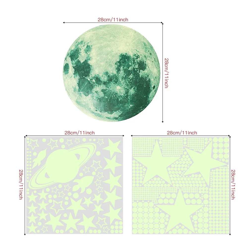 Glowing Pink Moon Luminous Wall Stickers for Kids Rooms Home Decor Space Rocket Fluorescent Wall Decals Stars Glow in the Dark
Glowing Pink Moon Luminous Wall Stickers for Kids Rooms Home Decor Space Rocket Fluorescent Wall Decals Stars Glow in the Dark