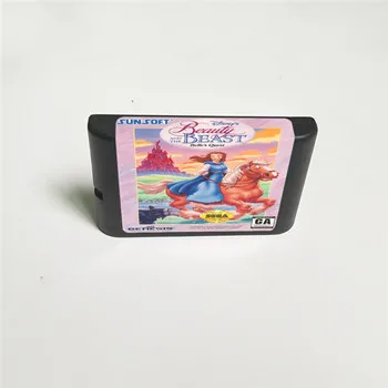 Красота и звери Belle на высоком каблуке Quest-крышка США с розничной коробкой 16 бит MD карточная игра для Sega Megadrive бытие видео игровая приставка
Красота и звери Belle на высоком каблуке Quest-крышка США с розничной коробкой 16 бит MD карточная игра для Sega Megadrive бытие видео игровая приставка