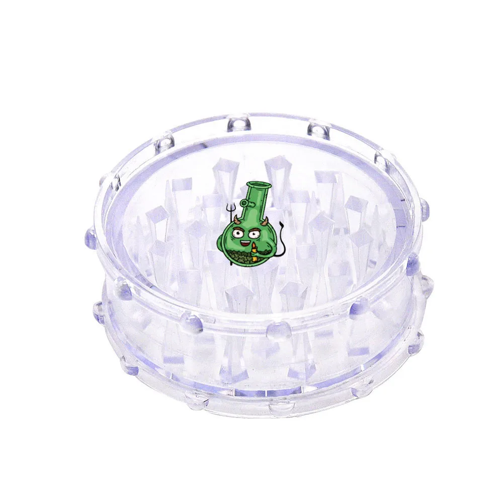HORNET Large Style Acrylic Grinder 75MM 2Piece With Sharp Shark Teeth Plastic Tobacco Herb Grinder Smoke Miller
HORNET Large Style Acrylic Grinder 75MM 2Piece With Sharp Shark Teeth Plastic Tobacco Herb Grinder Smoke Miller