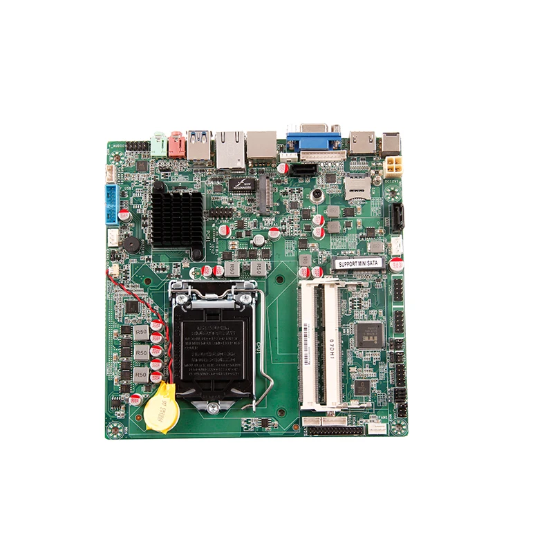 Материнская плата Mini ITX с процессором Intel 6-го/7-го/8-го поколения I3/i5/I7 DDR3, память до 32 Гб, промышленная компьютерная материнская плата
Материнская плата Mini ITX с процессором Intel 6-го/7-го/8-го поколения I3/i5/I7 DDR3, память до 32 Гб, промышленная компьютерная материнская плата