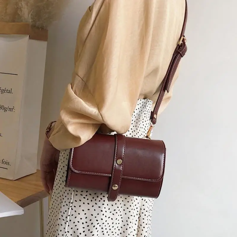 Fashion Brown Crossbody Bags Leather Rectangle Trendy Ladies Shoulder Bags Women Daily Satchels Elegant Black Shoulder Flap
Fashion Brown Crossbody Bags Leather Rectangle Trendy Ladies Shoulder Bags Women Daily Satchels Elegant Black Shoulder Flap