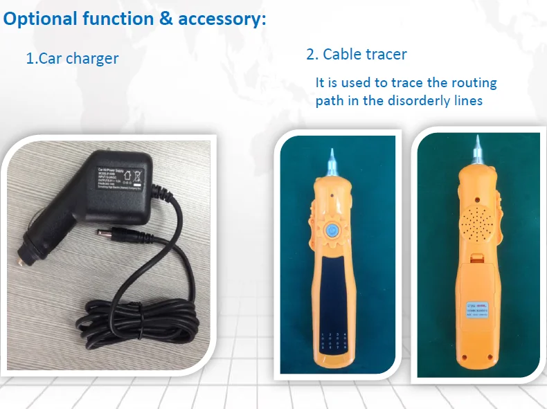 Smart ST332B ADSL2+ Tester DMM Li-ion battery copper cable tester WAN&LAN Tester line 12 months warranty CE ISO9001 certificate
Smart ST332B ADSL2+ Tester DMM Li-ion battery copper cable tester WAN&LAN Tester line 12 months warranty CE ISO9001 certificate