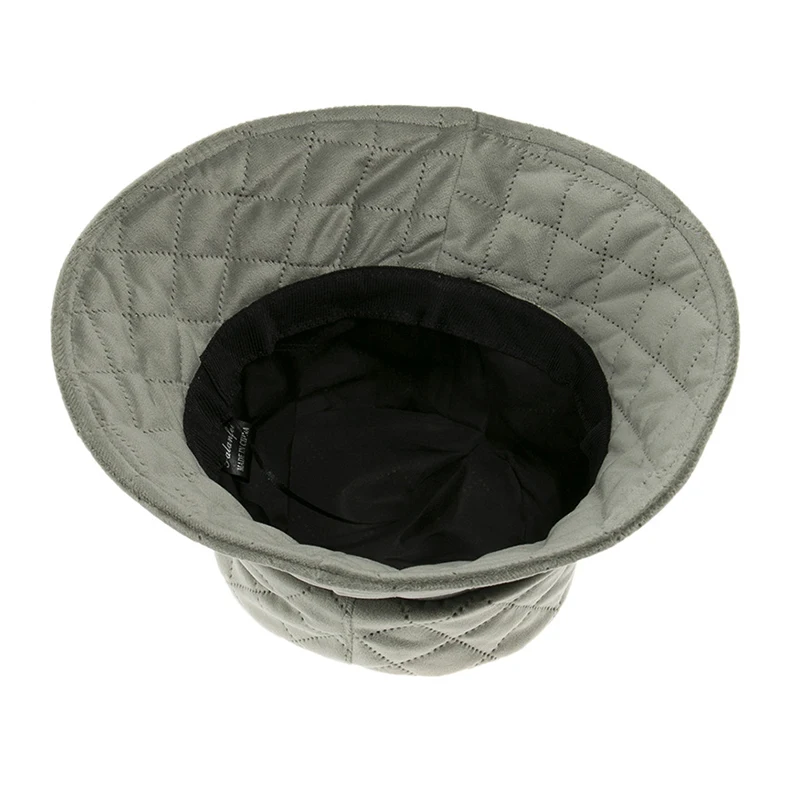 Autumn Winter Cotton Basin Hat Women's Korean Solid Color Lattice Fisherman Hat Tide Net Red Fashion Flat Top Thermal Hat
Autumn Winter Cotton Basin Hat Women's Korean Solid Color Lattice Fisherman Hat Tide Net Red Fashion Flat Top Thermal Hat