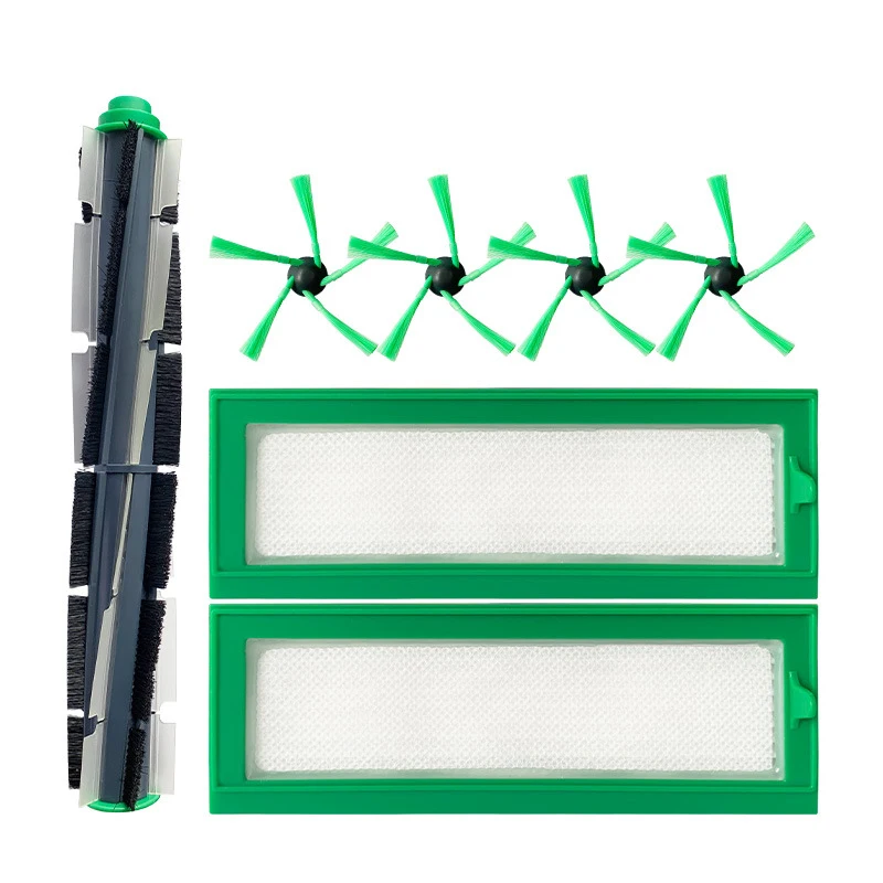 Sweeping Robot Accessory Set Suitable For Vorwerk Kobold Sweeping Robot RV20/RV30 Rolling Brush Side Brush Household Cleaning
Sweeping Robot Accessory Set Suitable For Vorwerk Kobold Sweeping Robot RV20/RV30 Rolling Brush Side Brush Household Cleaning