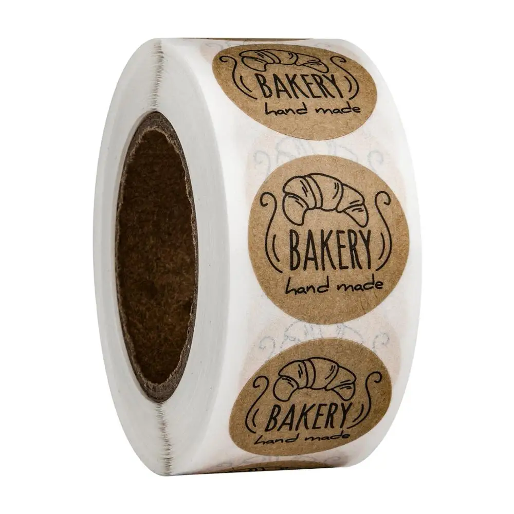 50-500pcs volume kraft paper hand made stickers "bakery" scrapbooking for Cookie boxes seal labels sticker cute stationery
50-500pcs volume kraft paper hand made stickers "bakery" scrapbooking for Cookie boxes seal labels sticker cute stationery