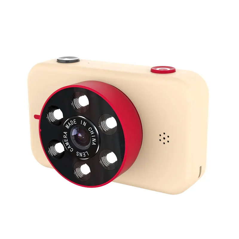 NEW mini digital children's camera 4K HD front and rear dual camera 50 million pixel kids digital camera baby toys gift
NEW mini digital children's camera 4K HD front and rear dual camera 50 million pixel kids digital camera baby toys gift