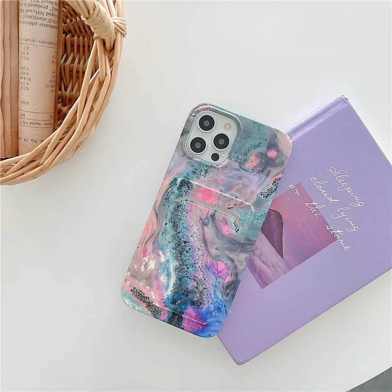 Shockproof Colorful Marble Phone Case For iPhone 12Mini 12 11 Pro Max X XS XR 7 8 Plus SE 2 Wallet Cover Card Holder Back Cover
Shockproof Colorful Marble Phone Case For iPhone 12Mini 12 11 Pro Max X XS XR 7 8 Plus SE 2 Wallet Cover Card Holder Back Cover