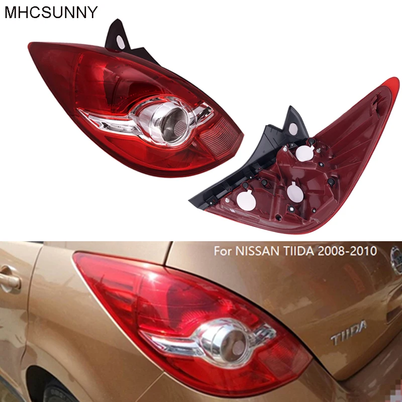Хвост светильник задний стоп-сигнал для NISSAN TIIDA LATIO VERSA хэтчбек C11 2008 - 2010 Dodge Trazo