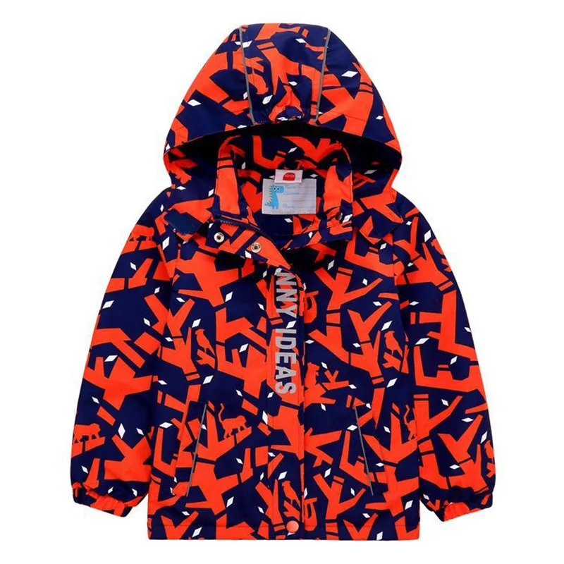 Boys Windbreaker Coat Spring/Autumn Kids Waterproof Double-Deck Hooded Outerwear For Boys 3-12 Years Polar Fleece Jackets TX303
Boys Windbreaker Coat Spring/Autumn Kids Waterproof Double-Deck Hooded Outerwear For Boys 3-12 Years Polar Fleece Jackets TX303