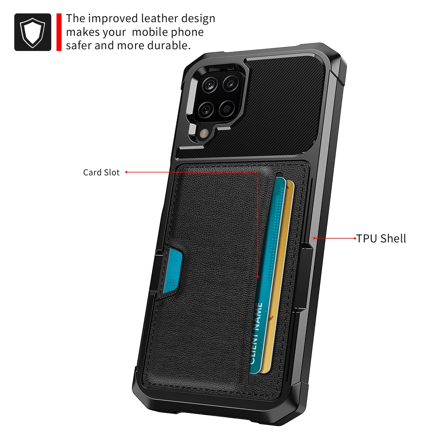Anti-Knock Leather TPU Card Holder Magnetic Case for Samsung Galaxy A52 A72 A12 5G S21 S 21 S20 Ultra S10 Plus Note 20 Cover
Anti-Knock Leather TPU Card Holder Magnetic Case for Samsung Galaxy A52 A72 A12 5G S21 S 21 S20 Ultra S10 Plus Note 20 Cover