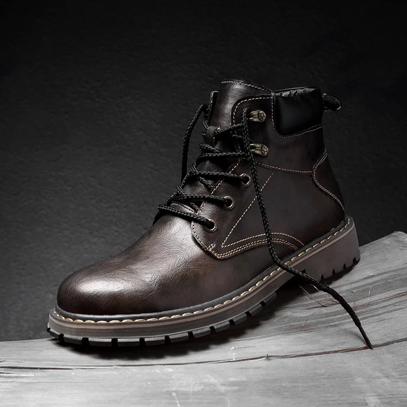 Causal Shoes For Men Mens High Top Shoes Sneakers With A Casual Hot Sale For Men Boots Leather Flat Men's Sneaker Sports
Causal Shoes For Men Mens High Top Shoes Sneakers With A Casual Hot Sale For Men Boots Leather Flat Men's Sneaker Sports
