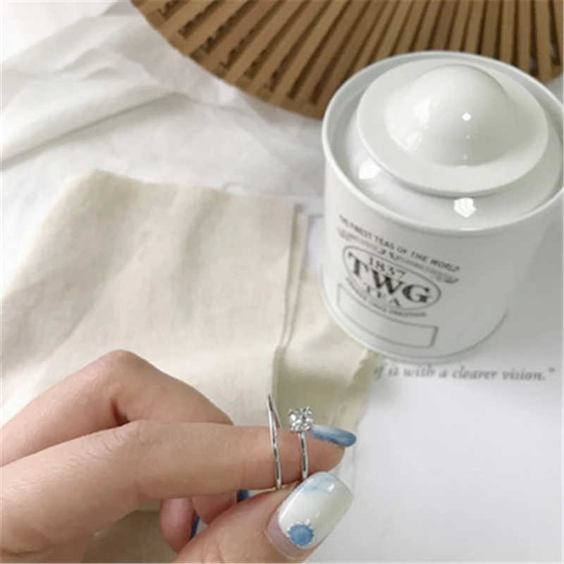 Ckysee 925 Sterling Silver Trendy Fashion Simple Spiral Zircon Personality Open Adjustable Ring For Women Jewelry Gift
Ckysee 925 Sterling Silver Trendy Fashion Simple Spiral Zircon Personality Open Adjustable Ring For Women Jewelry Gift