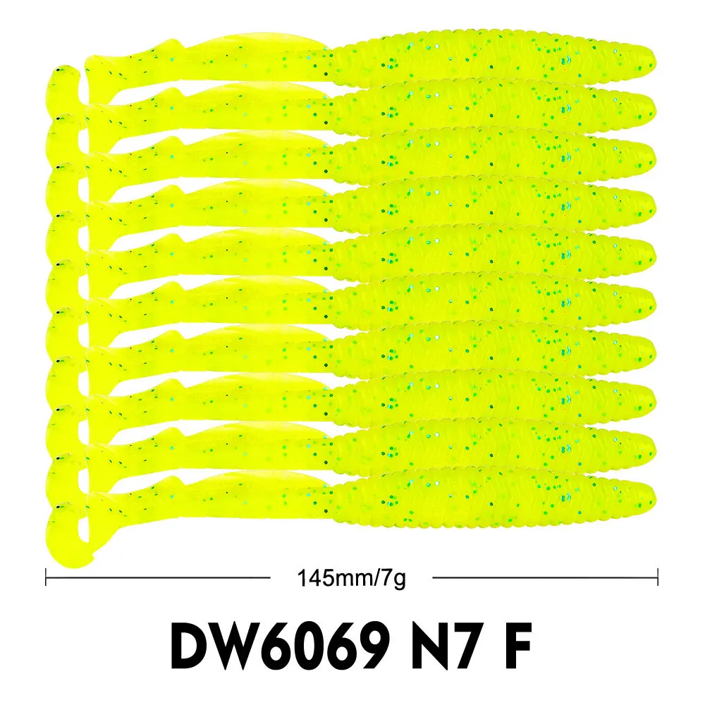 10pcs/Lot Fishing Lure Long Tail Swimbait Soft Bait Shad 14.5CM 7g Artificial Bait For Sea Silicone Wobblers Artificial Tackle
10pcs/Lot Fishing Lure Long Tail Swimbait Soft Bait Shad 14.5CM 7g Artificial Bait For Sea Silicone Wobblers Artificial Tackle