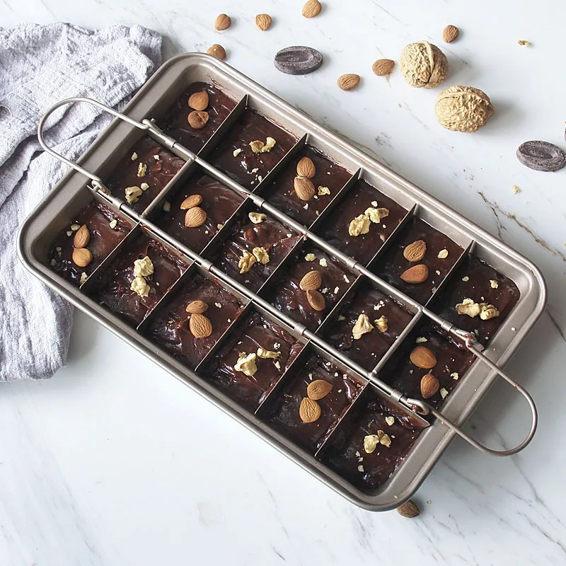 Brownie Baking Tray Cake Mold Does The Baking Tray Square Bread Baking Thickened Solid Bottom
Brownie Baking Tray Cake Mold Does The Baking Tray Square Bread Baking Thickened Solid Bottom