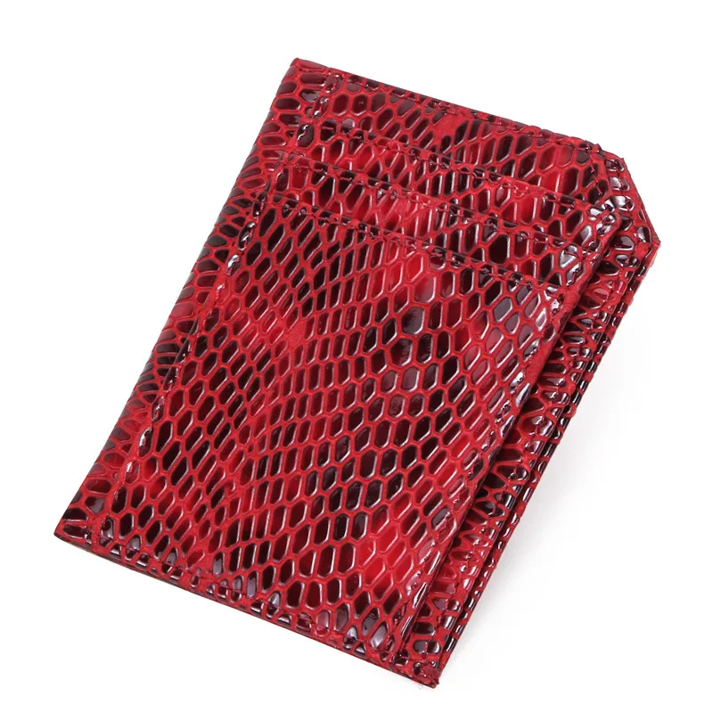 YourSeason Fashion Rfid Anti Theft Credit Card Holder 2021 Serpentine Genuine Leather Multi-card Position Purse Wallet 
YourSeason Fashion Rfid Anti Theft Credit Card Holder 2021 Serpentine Genuine Leather Multi-card Position Purse Wallet