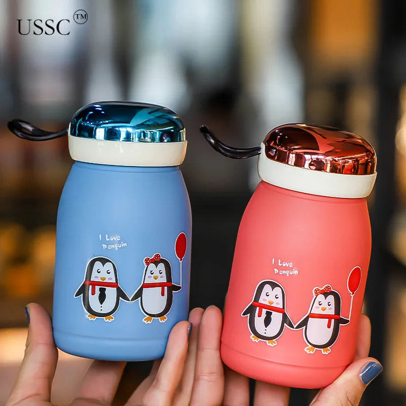 USSC Cartoon Exquisite Penguin Cute Cup Double-layer Liner Glass Convenient Eco-Friendly Mini Cup Printing Anti-scaldingHZ115
USSC Cartoon Exquisite Penguin Cute Cup Double-layer Liner Glass Convenient Eco-Friendly Mini Cup Printing Anti-scaldingHZ115