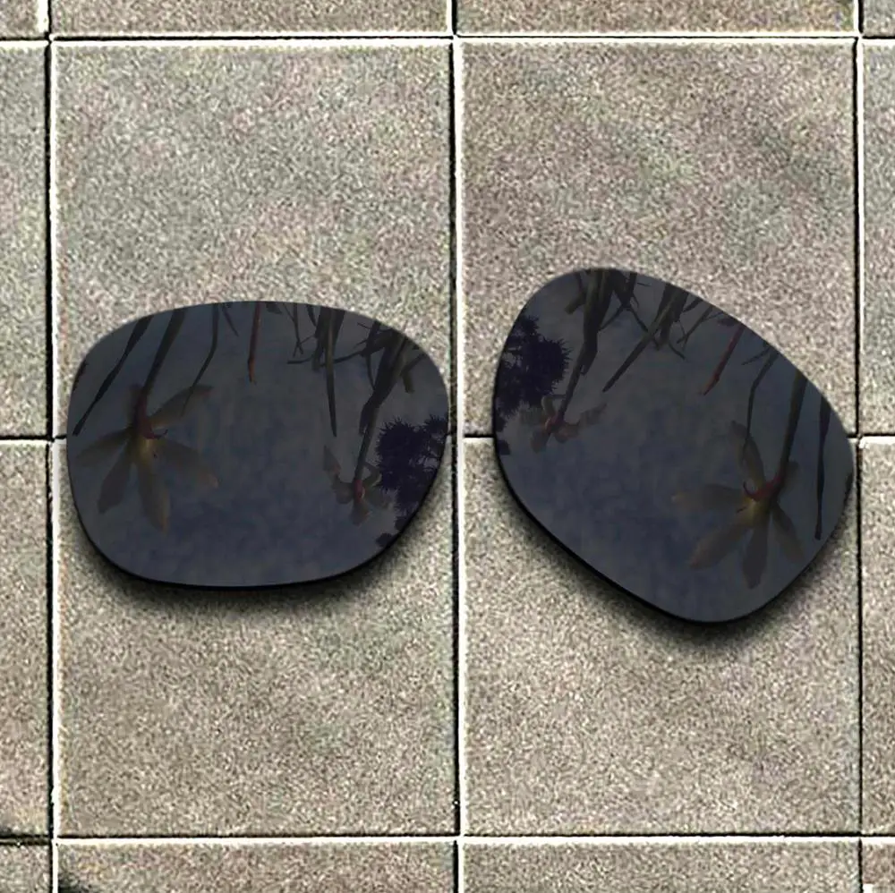 Черные поляризованные солнцезащитные очки Stealth, Сменные линзы для оправы Oakley Garage Rock, 100% УФ-защита, хороший фитнес
Черные поляризованные солнцезащитные очки Stealth, Сменные линзы для оправы Oakley Garage Rock, 100% УФ-защита, хороший фитнес