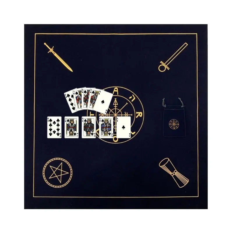270C Altar Tarot Cloth Velvet Tarot Cards Tablecloth with Bag Oracle Divination Playing Card Pad Board Game Accessories
270C Altar Tarot Cloth Velvet Tarot Cards Tablecloth with Bag Oracle Divination Playing Card Pad Board Game Accessories
