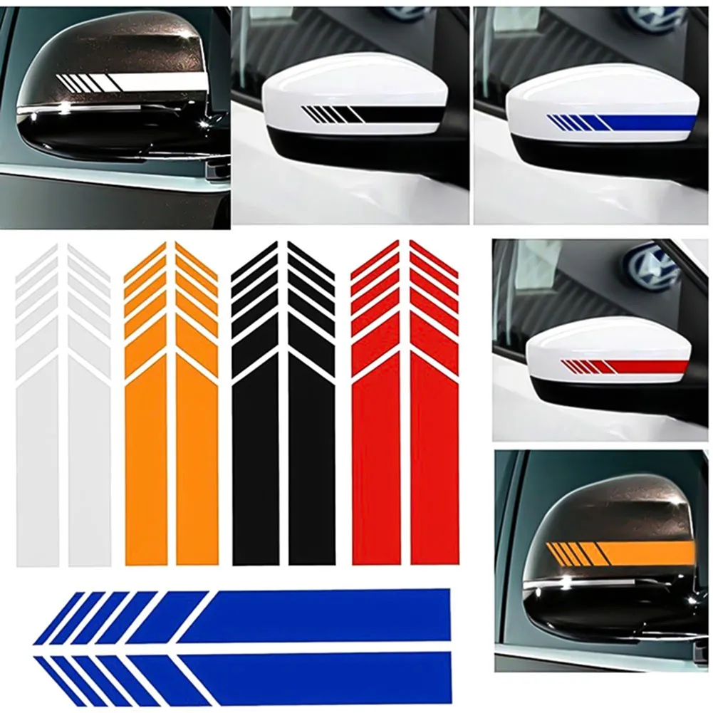 2pcs Car Stickers Auto SUV Vinyl Graphic Car Sticker Rearview Mirror Side Decal Stripe DIY Car Body Decals Car Styling 15.3*2cm
2pcs Car Stickers Auto SUV Vinyl Graphic Car Sticker Rearview Mirror Side Decal Stripe DIY Car Body Decals Car Styling 15.3*2cm