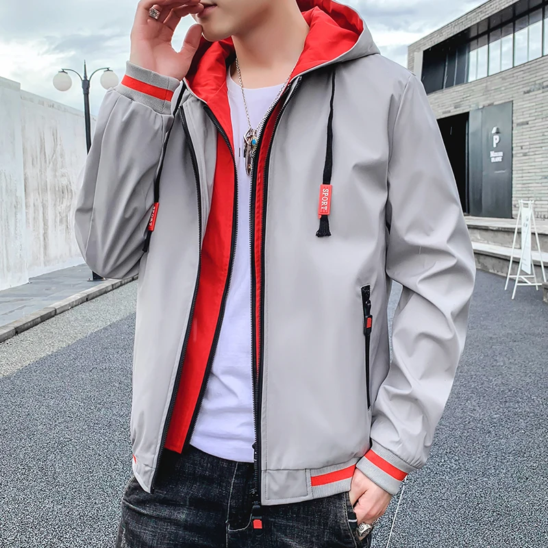 Jackets Nice Hot Jacket For Men Style Clothing Hooded Windbreaker Korea Vogue Clothes Long Sleeve Oversized Man Plus Size Coat
Jackets Nice Hot Jacket For Men Style Clothing Hooded Windbreaker Korea Vogue Clothes Long Sleeve Oversized Man Plus Size Coat
