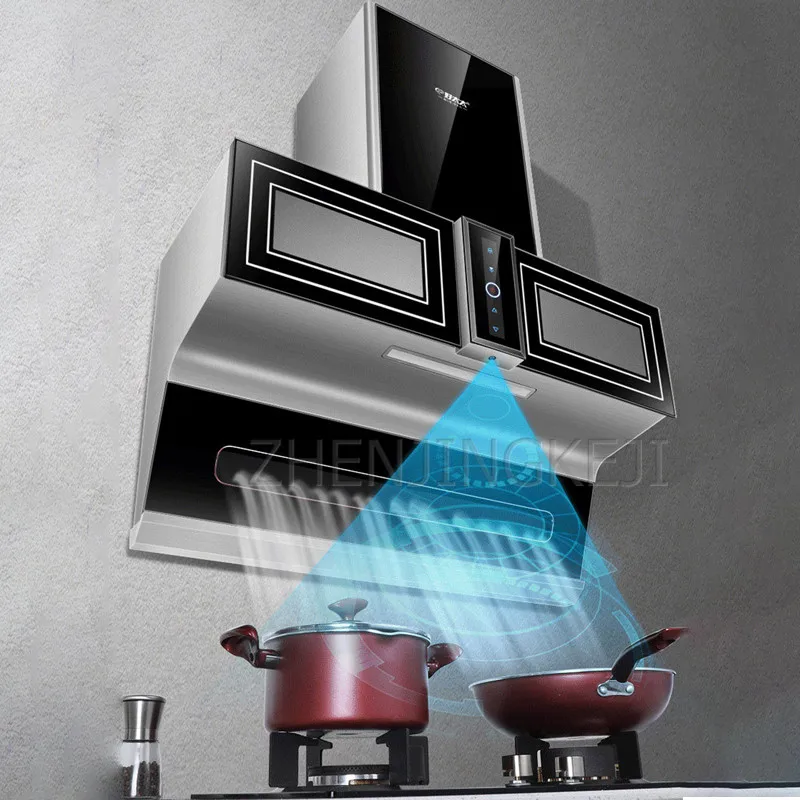 Range Hood Home Kitchen Side Suction Smart Motion High Suction Frequency Conversion UV Disinfection Cabinet Type Grease Pump
Range Hood Home Kitchen Side Suction Smart Motion High Suction Frequency Conversion UV Disinfection Cabinet Type Grease Pump