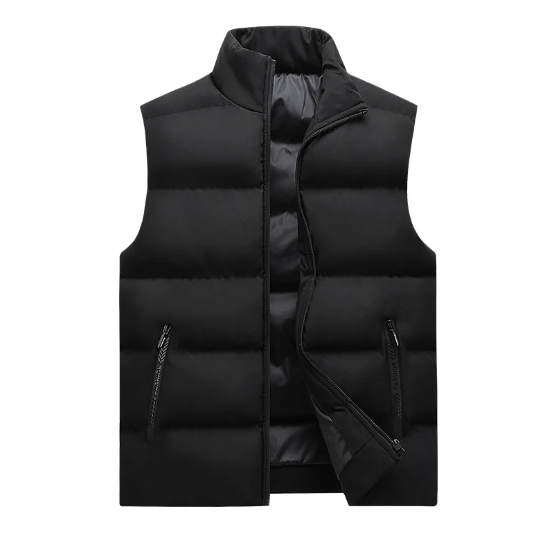 Mens Vest Jacket Men New Autumn Warm Sleeveless Jackets Male Winter Casual Waistcoat Vest Plus Size Veste Homme Brand Clothing
Mens Vest Jacket Men New Autumn Warm Sleeveless Jackets Male Winter Casual Waistcoat Vest Plus Size Veste Homme Brand Clothing