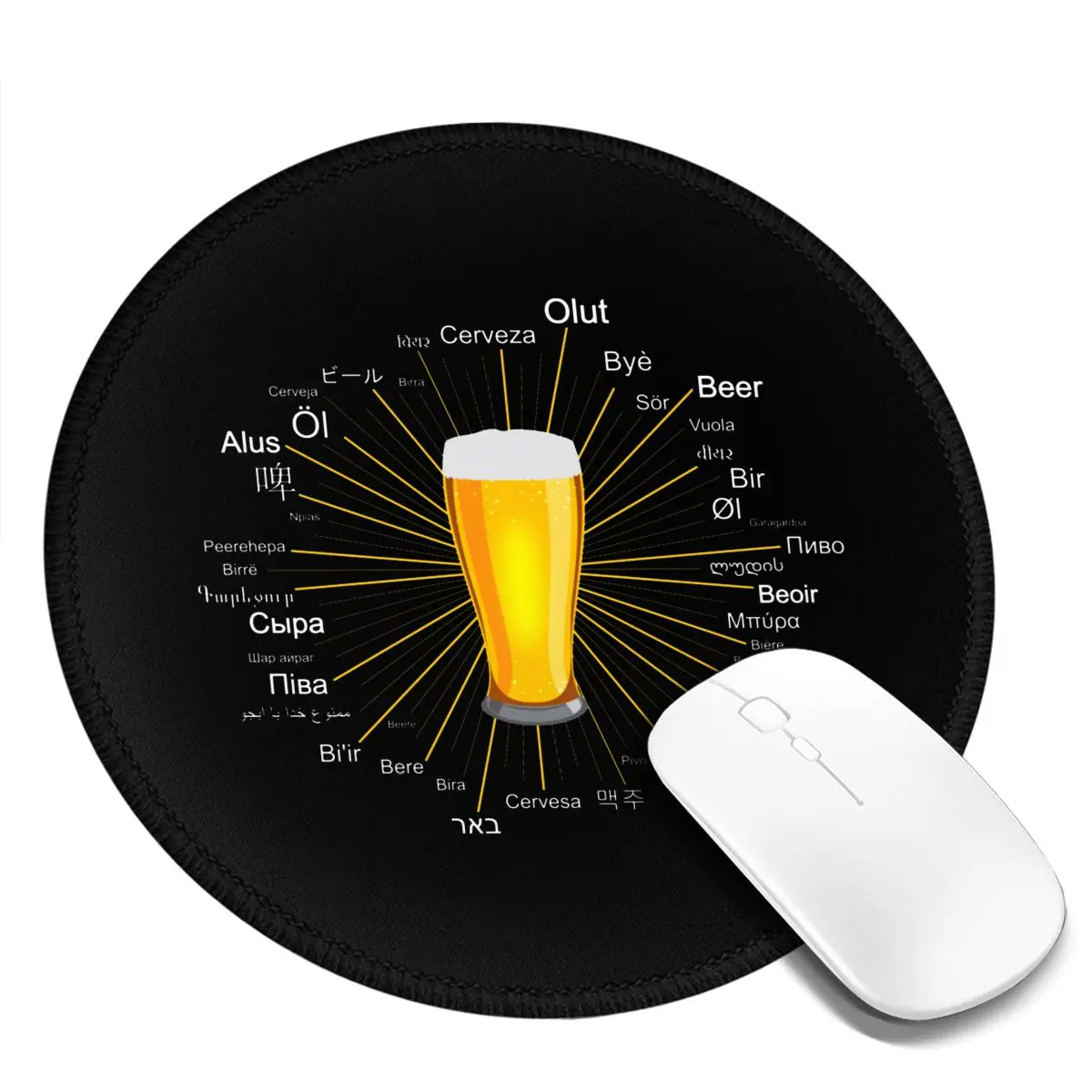 Bier Mouse Pad Beer in 45 different languages Cute High Quality Mousepad Desk Picture Anti Fatigue Rubber Mouse Mat
Bier Mouse Pad Beer in 45 different languages Cute High Quality Mousepad Desk Picture Anti Fatigue Rubber Mouse Mat