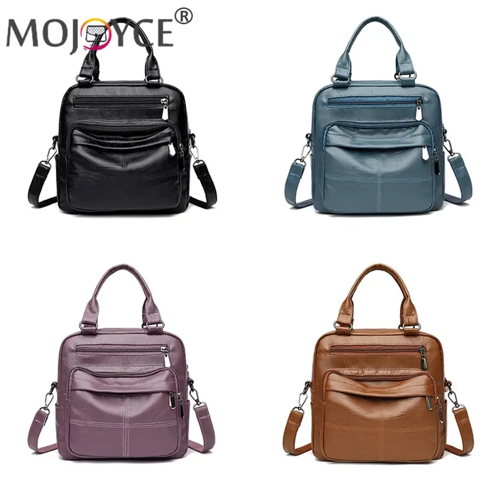 Elegant Anti-theft Design Crossbody Bags Small Ladies Solid Color Messenger Bags Soft PU Leather Shoulder Bags 
Elegant Anti-theft Design Crossbody Bags Small Ladies Solid Color Messenger Bags Soft PU Leather Shoulder Bags
