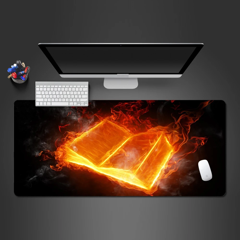 Super Cool Flame Books Art Mouse Pad Advanced Rubber Mouse Pad Computer Game Accessories Keyboard Mousepad To Boyfriend Mats
Super Cool Flame Books Art Mouse Pad Advanced Rubber Mouse Pad Computer Game Accessories Keyboard Mousepad To Boyfriend Mats