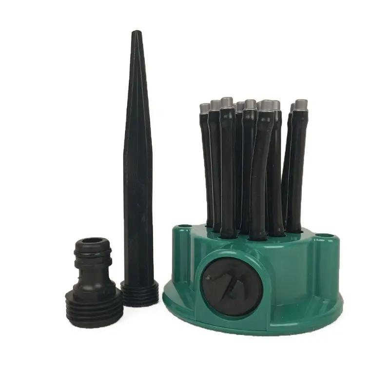 34YF Fully Automatic Sunflower Shape Garden Watering Sprinkler Multi-nozzle Lawn
34YF Fully Automatic Sunflower Shape Garden Watering Sprinkler Multi-nozzle Lawn