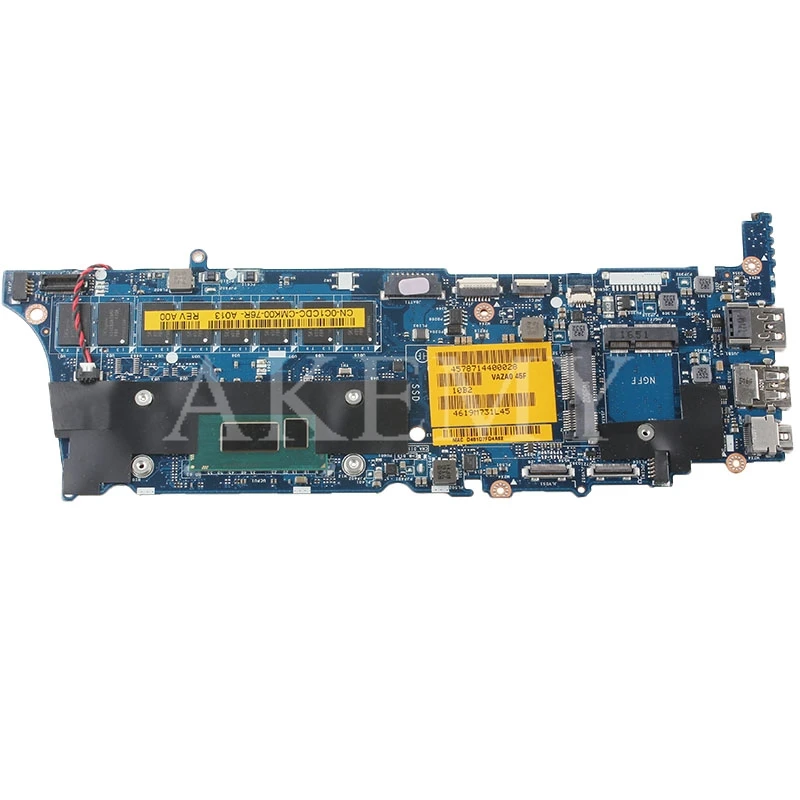 For DELL XPS 9Q33 Laptop Motherboard W/ I7-4500U CPU CN-01X85G 01X85G 1X85G VAZA0 LA-9262P 4GB RAM Test ok
For DELL XPS 9Q33 Laptop Motherboard W/ I7-4500U CPU CN-01X85G 01X85G 1X85G VAZA0 LA-9262P 4GB RAM Test ok