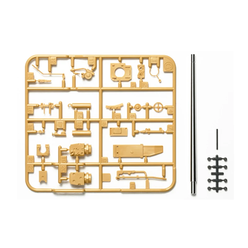 Tamiya 1/35 детали серии №60 немецкая армия №4 Танк Разрушитель для 35340|Наборы ручных