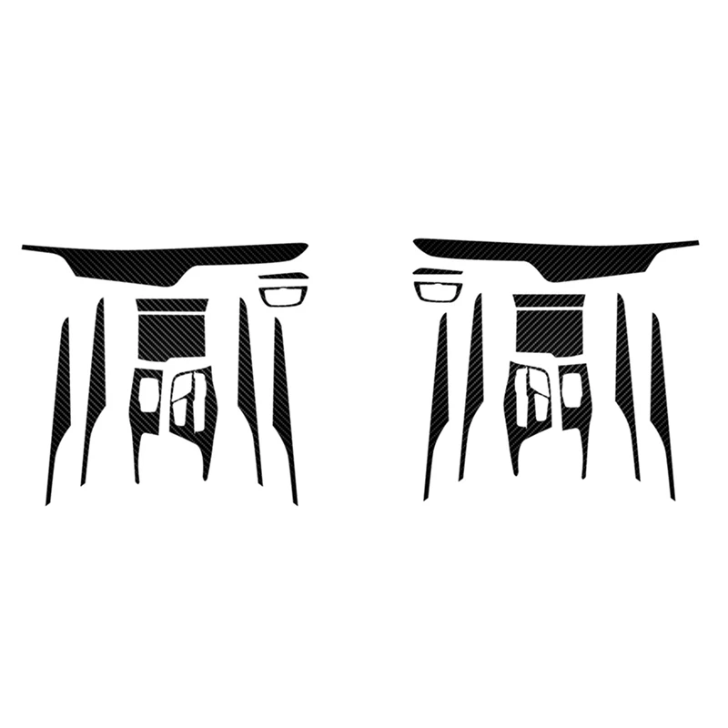 Car Interior Trim Protective Film Decoration 5D Carbon Fiber Vinyl Sticker for-BMW 5 Series G30 G31 2017-2020 
Car Interior Trim Protective Film Decoration 5D Carbon Fiber Vinyl Sticker for-BMW 5 Series G30 G31 2017-2020