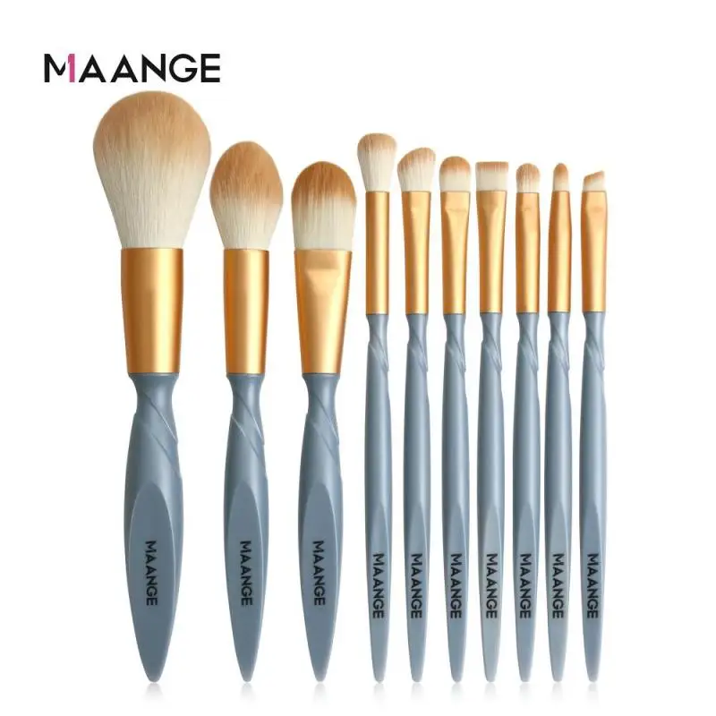 10PCS Makeup Brushes Set Beauty Eye Shadow Foundation Blush Blending Tools Cosmetic Make Up Brush
10PCS Makeup Brushes Set Beauty Eye Shadow Foundation Blush Blending Tools Cosmetic Make Up Brush