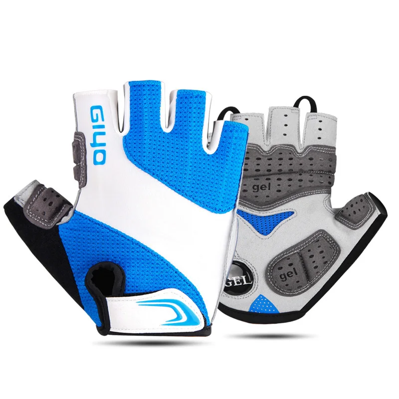 Summer Bicycle Gloves Men Gel Pad Breathable Shock Half Finger Outdoor Sports Cycling Gloves MTB Road Racing Bike Accessories
Summer Bicycle Gloves Men Gel Pad Breathable Shock Half Finger Outdoor Sports Cycling Gloves MTB Road Racing Bike Accessories