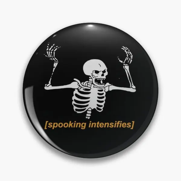 Spooking Intensifies Spooky Scary Skelet Soft Button Pin Collar Badge Lapel Cute Lover Brooch Gift Decor Fashion Jewelry
Spooking Intensifies Spooky Scary Skelet Soft Button Pin Collar Badge Lapel Cute Lover Brooch Gift Decor Fashion Jewelry