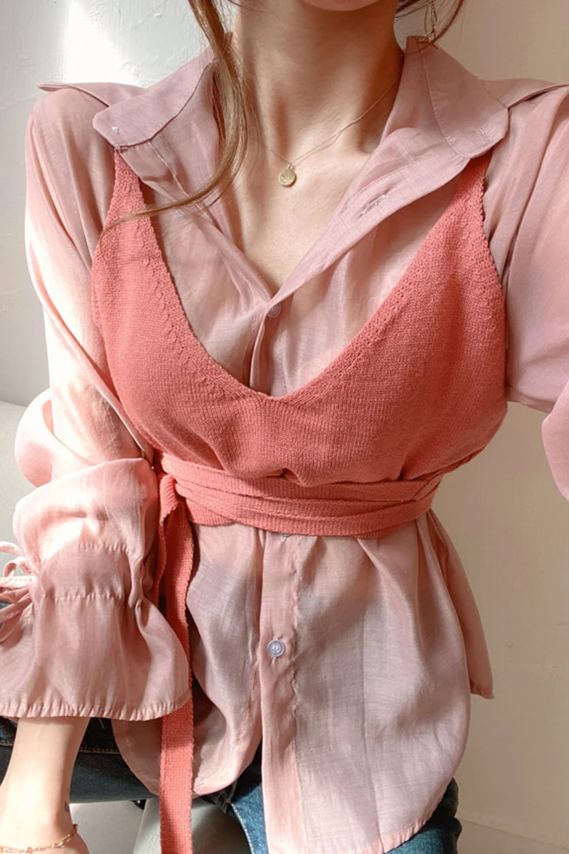 2021 Sexy Fashion Tanks Women Front Fashion Sexy Solid Color Silk Camisole Blouse Tops Shirt Two Peice Set for Women
2021 Sexy Fashion Tanks Women Front Fashion Sexy Solid Color Silk Camisole Blouse Tops Shirt Two Peice Set for Women