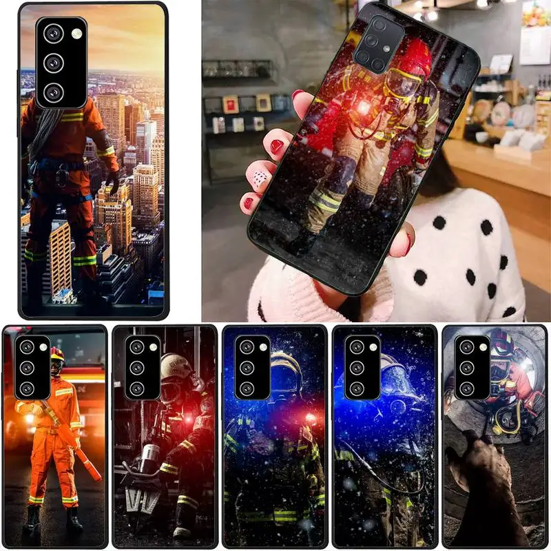 Fireman Hero Phone Case For Samsung Note 8 9 10 20 Case For Note10Pro 10lite 20ultra M20 M31 Funda Case
Fireman Hero Phone Case For Samsung Note 8 9 10 20 Case For Note10Pro 10lite 20ultra M20 M31 Funda Case