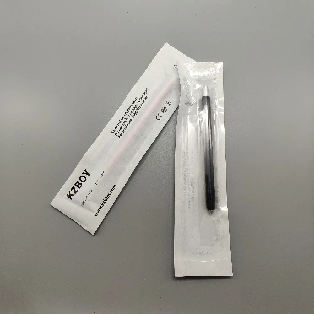 KZBOY 50PCS Single Sided Microblading Hand Tool with Individually Package for Permanent Makeup Tebori
KZBOY 50PCS Single Sided Microblading Hand Tool with Individually Package for Permanent Makeup Tebori
