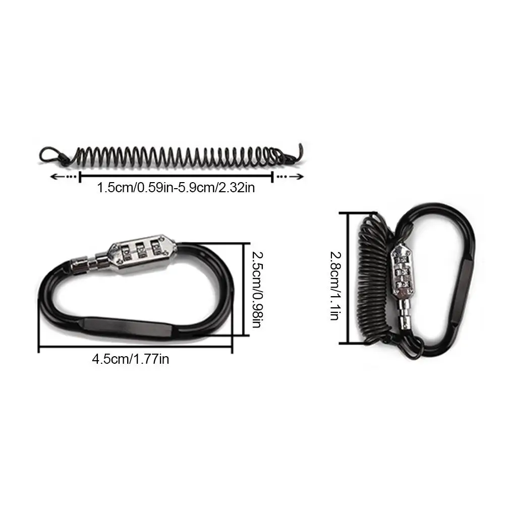 Motorcycle Helmet Lock With Steel Wire Anti-theft Rope Bicycle Mountain Bike Disc Brake Lock Heavy Duty Combination Lock Cable
Motorcycle Helmet Lock With Steel Wire Anti-theft Rope Bicycle Mountain Bike Disc Brake Lock Heavy Duty Combination Lock Cable