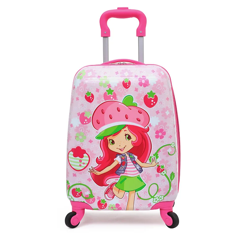 16''18 inch Kids travel rolling luggage carry on suitcase with wheels Cabin trolley luggage bag children Cartoon cute case
16''18 inch Kids travel rolling luggage carry on suitcase with wheels Cabin trolley luggage bag children Cartoon cute case