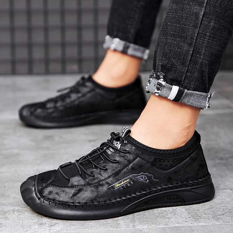 Fashion Men Casual Comfort Flats Light Sports Men Sneakers Genuine Leather Outdoor Sneakers Men Moccasins Lightweight Shoes
Fashion Men Casual Comfort Flats Light Sports Men Sneakers Genuine Leather Outdoor Sneakers Men Moccasins Lightweight Shoes