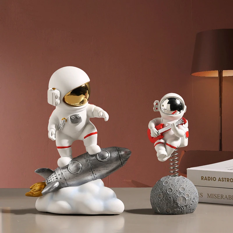 Simple And Creative Astronaut Spaceman Car Decorations Home Living Room Bedroom Office Desktop Decorations Fashion Light Luxury
Simple And Creative Astronaut Spaceman Car Decorations Home Living Room Bedroom Office Desktop Decorations Fashion Light Luxury